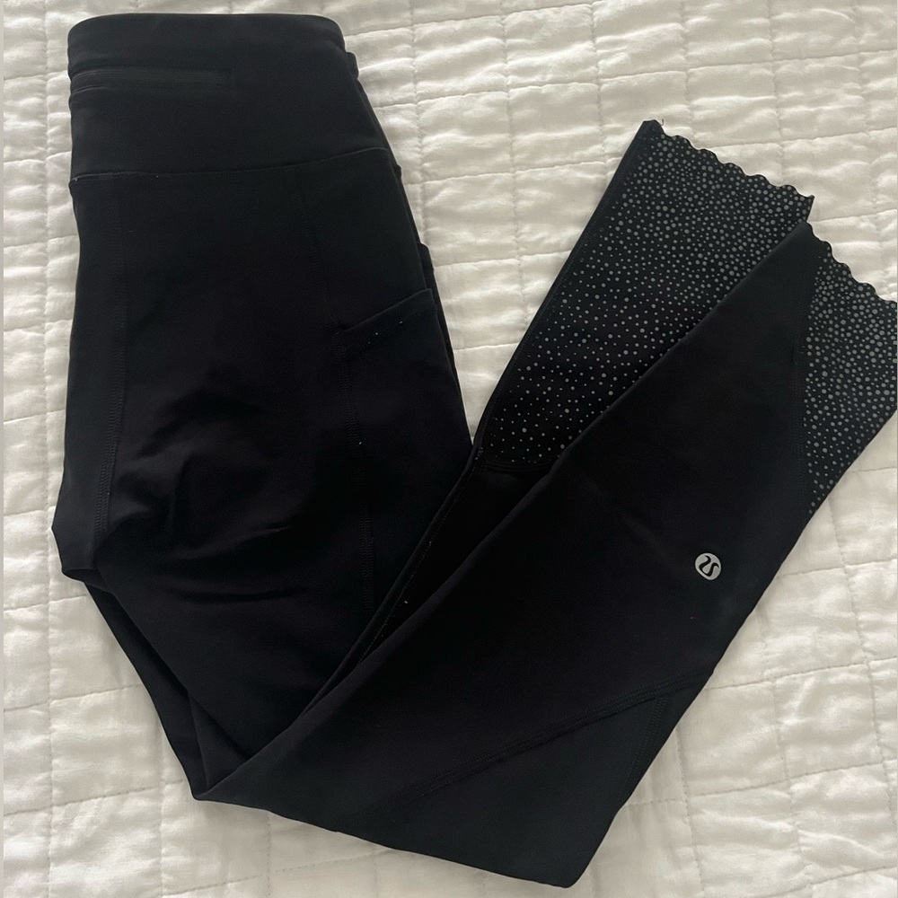Lululemon Fast & Free Scalloped Legging